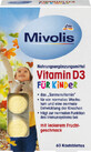 Mivolis Vitamin D3 f&#252;r Kinder, 51 g