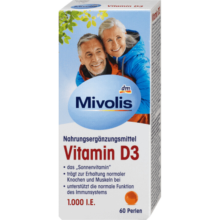 Buy Mivolis Vitamin D3, 13.3 g Mivolis Vitamin D3, 13.3 g