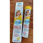 Mivolis Zink + C bruistablet, 82 g