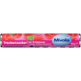 Mivolis Raspberry dextrose with 10 vitamins, 44 g
