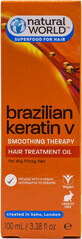 Natural World Keratin Haarkur, 100 ml