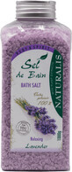 Naturalis Bath salt with lavender, 1 Kg