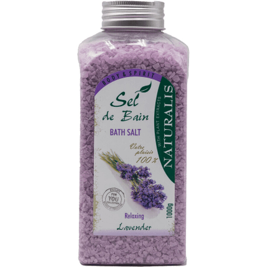 Buy Naturalis Bath salt with lavender, 1 Kg Naturalis Bath salt with lavender, 1 Kg