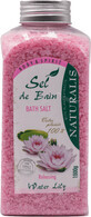 Naturalis Bath salt with water lily, 1 Kg