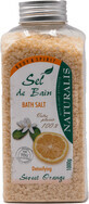 Naturalis Bath salt with orange, 1 Kg