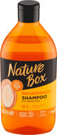 Nature Box Hair shampoo with argan oil, 385 ml