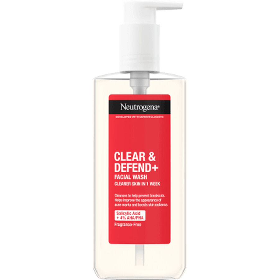 Buy Neutrogena Acne Prevention Cleansing Gel, 200 ml Neutrogena Acne Prevention Cleansing Gel, 200 ml