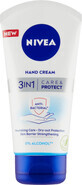 Nivea Care &amp;amp; Protect 3-in-1 Hand Cream, 75 ml