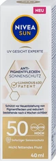 Nivea Face Cream SPF50, 40 ml