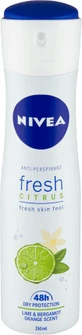 Nivea Desodorante spray fresh citrus ferm, 150 ml