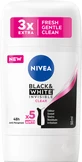 Nivea Deodorant stick B&amp;amp;W Clear, 50 ml