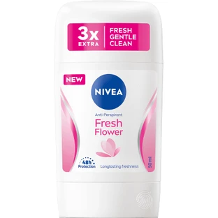 Nivea Déodorant stick fleur fraîche, 50 ml