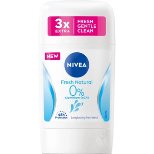 Nivea Deodorant stick fresh naturel, 50 ml