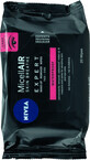 Nivea Expert Waterproof Cleansing Wipes, 20 pcs