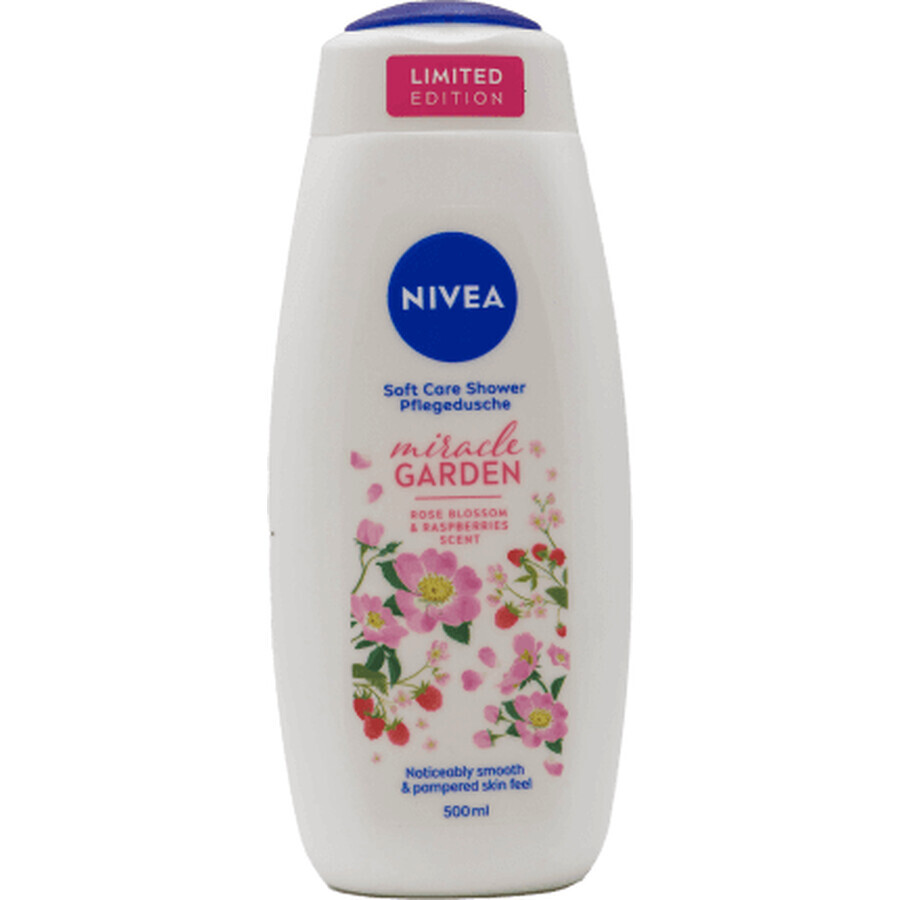 Nivea Miracle Garden Rose Douchegel, 500 ml