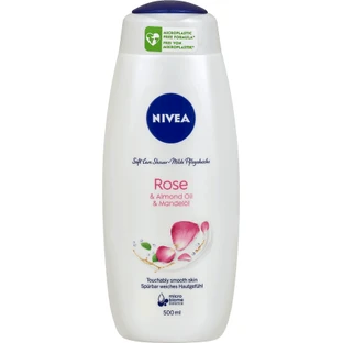 Nivea Duschgel Rose, 500 ml