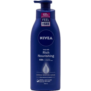 Leche corporal Nivea, 400 ml