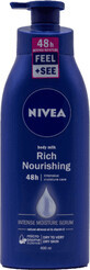Lait corporel Nivea, 400 ml