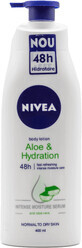 Lait corporel Nivea Aloe Vera, 400 ml