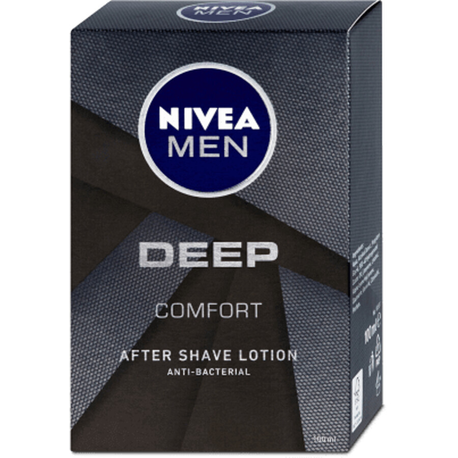 Buy Nivea MEN After shave Deep, 100 ml Nivea MEN After shave Deep, 100 ml