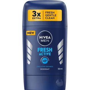 Nivea MEN Deodorant stick men fresh actv, 50 ml