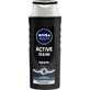 Nivea MEN Active Clean Shampooing, 400 ml