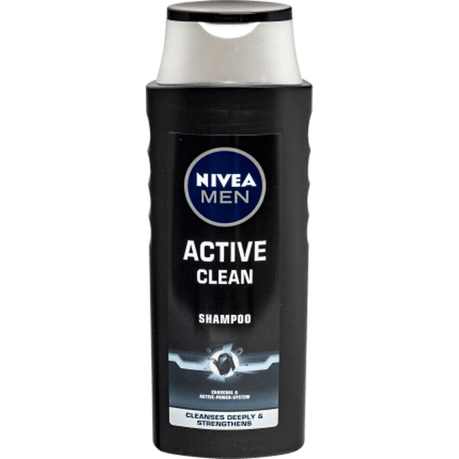 Winkel op Nivea MEN Active Clean Shampoo, 400 ml Nivea MEN Active Clean Shampoo, 400 ml