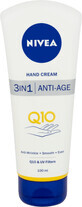 Nivea Q10 3-in-1 anti-ageing hand cream, 100 ml