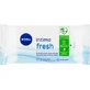 Nivea Fresh comfort intiemdoekjes, 20 stuks