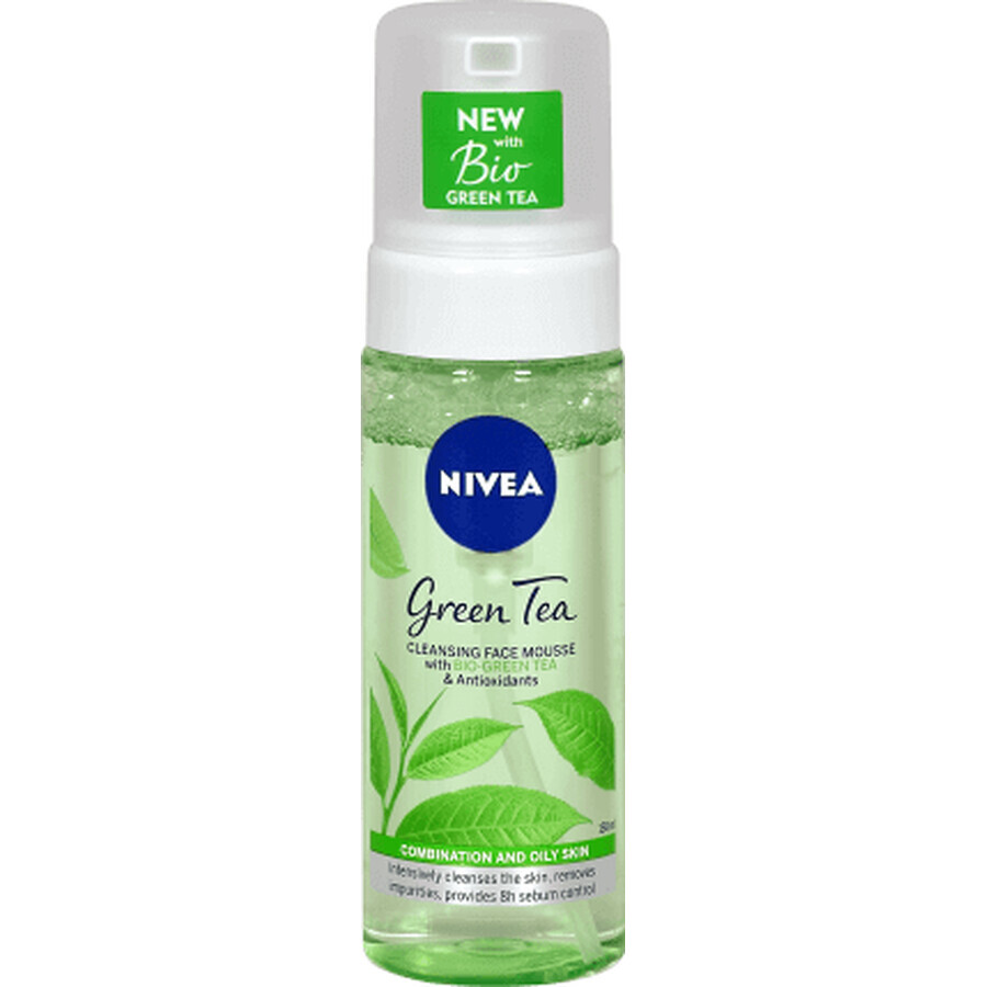 Cumpără Nivea Spumă de curățare cu ceai verde, 150 ml Nivea Spumă de curățare cu ceai verde, 150 ml