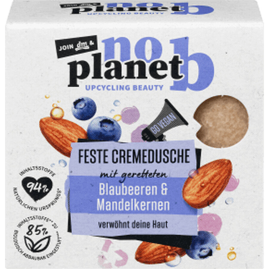 Cumpără No Planet B Cremă solidă de duș cu afine, 80 g No Planet B Cremă solidă de duș cu afine, 80 g
