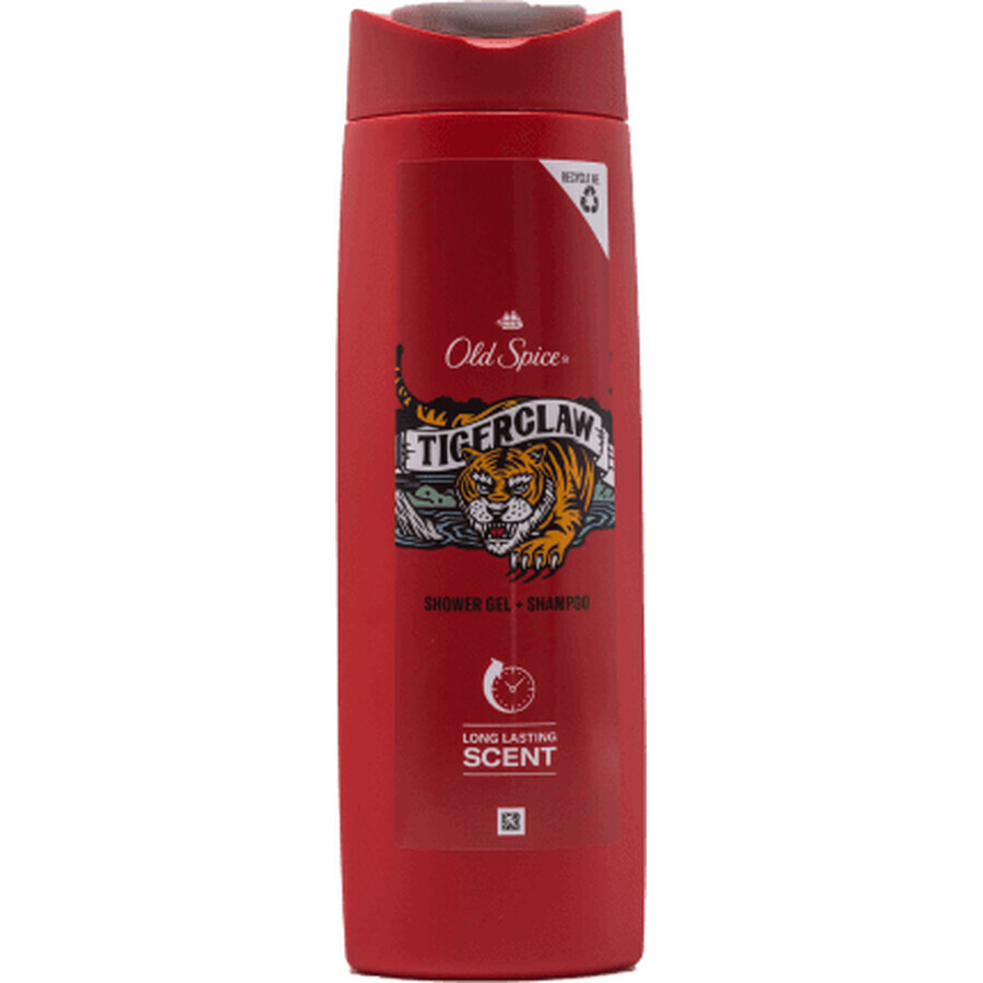 Buy Old Spice Tiger Shower Gel, 400 ml Old Spice Tiger Shower Gel, 400 ml