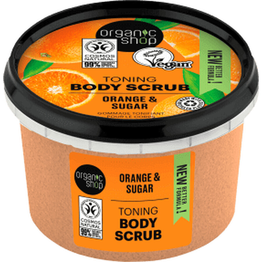 Comprar Organic Shop Exfoliante Corporal con Naranjas de Sicilia, 250 ml Organic Shop Exfoliante Corporal con Naranjas de Sicilia, 250 ml