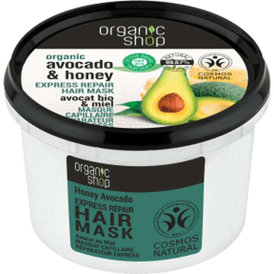 Comprar Organic Shop Mascarilla capilar reparadora con aguacate, 250 ml Organic Shop Mascarilla capilar reparadora con aguacate, 250 ml