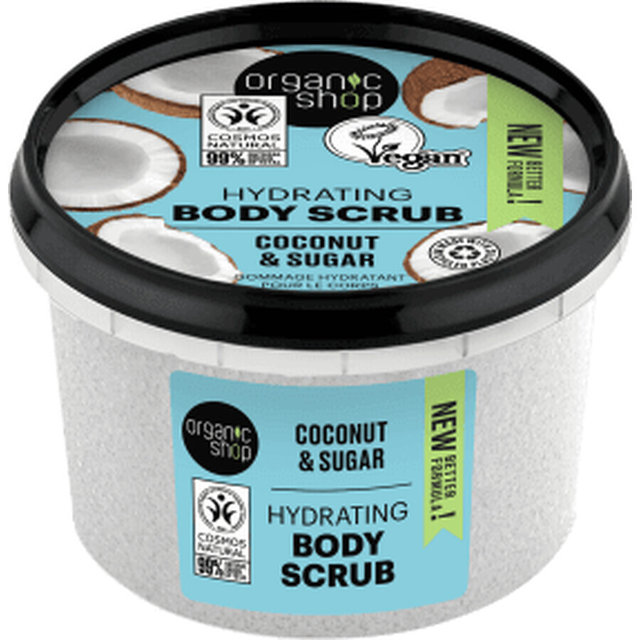 Buy Organic Shop Coconut Body Scrub, 250 ml Organic Shop Coconut Body Scrub, 250 ml