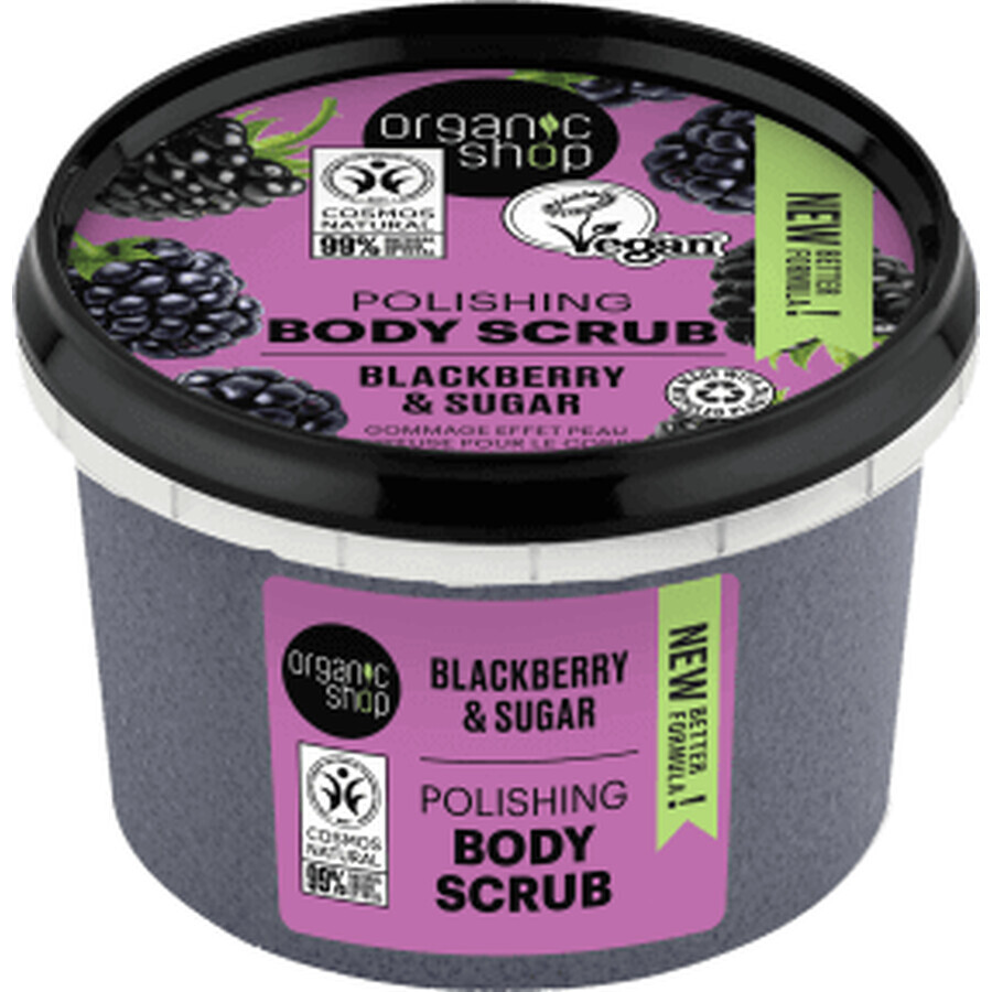 Cumpără Organic Shop Scrub cu mure pentru corp, 250 ml Organic Shop Scrub cu mure pentru corp, 250 ml