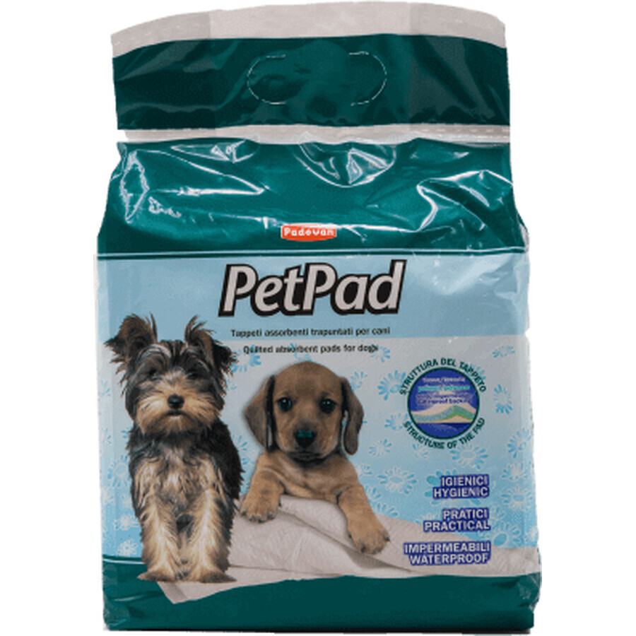 Buy padovan Absorbent mats for dogs, 10 pcs padovan Absorbent mats for dogs, 10 pcs