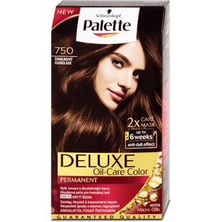 Pintura permanente Palette Deluxe 750/3-65 Marrón chocolate, 1 ud.