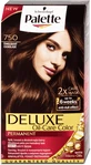 Palette Deluxe Permanentverf 750/3-65 Chocoladebruin, 1 st