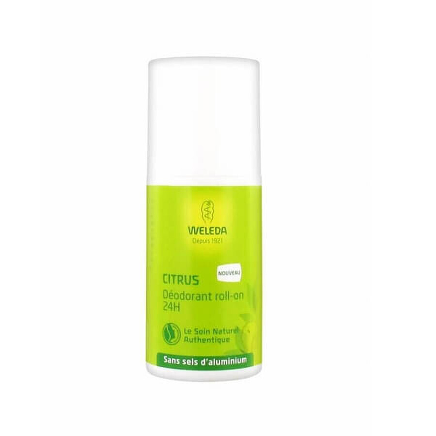 Acquista Weleda Deo Roll On Limone 24H Protezione e Freschezza, 50ml Weleda Deo Roll On Limone 24H Protezione e Freschezza, 50ml