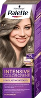 Palette Intensieve Kleur Creme Permanent haarkleuring 8-1 Lichtgrijs Blond, 1 st