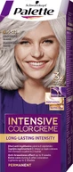Palette Intensive Color Creme Permanent Colour 9.5-21 Bright Silver Blonde, 1 pc