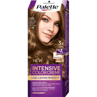 Palette Intensive Color Creme Permanent Paint LG5 (7-65) Shiny Chocolate, 1 pc