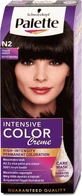 Palette Intensieve Kleur Crème Permanent Verf N2 (3-0) Donkerbruin, 1 st