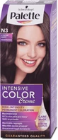 Palette Intensieve Kleur Creme Permanent Verf N3 (4-0) Medium Bruin, 1 st
