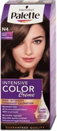Palette Intensieve Kleur Crème Permanent Verf N4 (5-0) Lichtbruin, 1 st