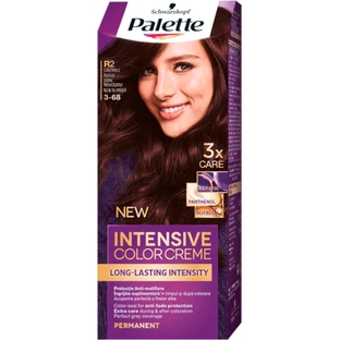 Palette Intensive Color Creme Permanent Paint R2 (3-68) Dark Mahon, 1 Stück