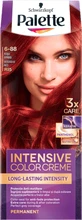 Palette Intensieve Kleur Creme Permanent Verf RI5 (6-88) Heet Rood, 1 st