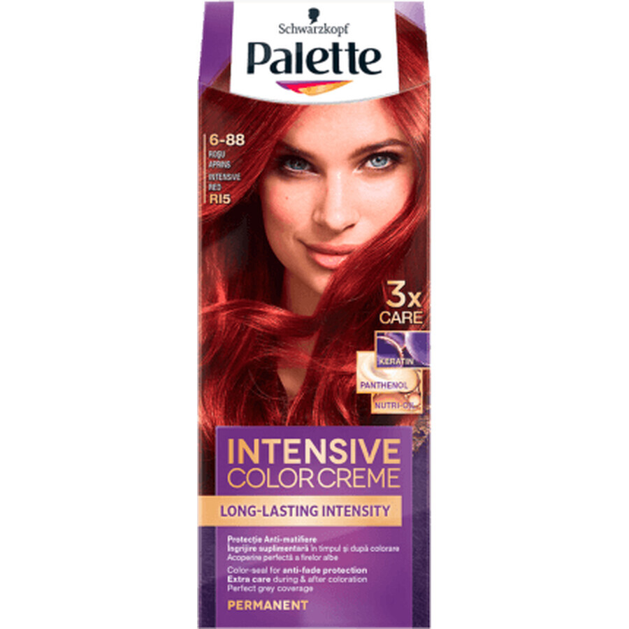 Shop Palette Intensive Color Creme Permanent Paint RI5 (6-88) Hot Red, 1 Stück Palette Intensive Color Creme Permanent Paint RI5 (6-88) Hot Red, 1 Stück