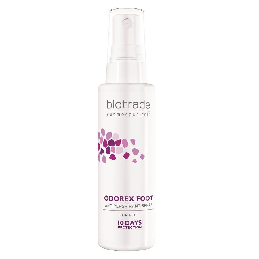 Biotrade Odorex Foot Deo anti-perspirant spray against excessive perspiration, 50 ml
